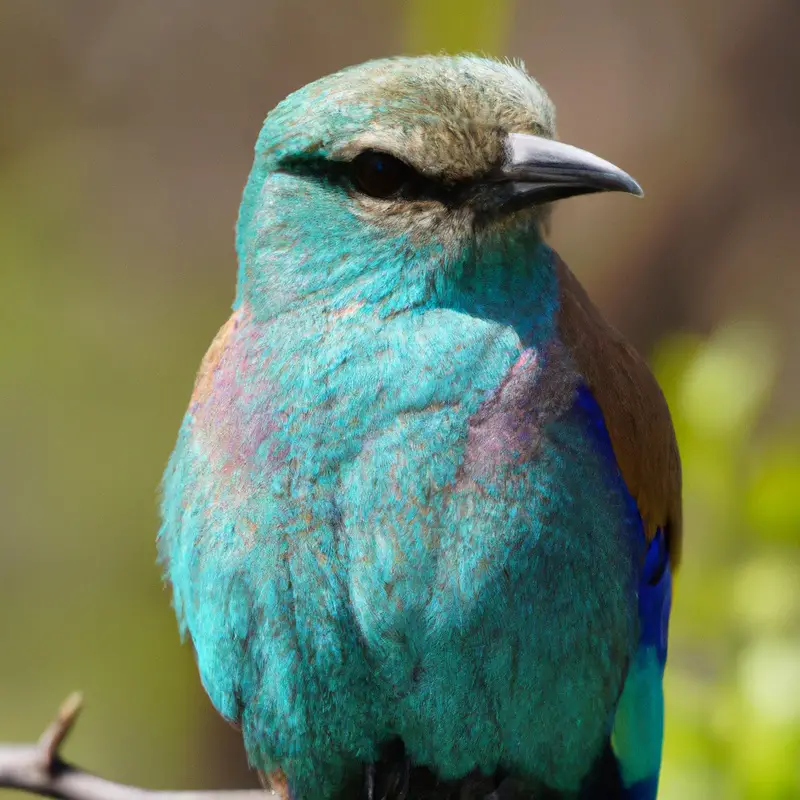 Papegaai - Kleurrijke snavel