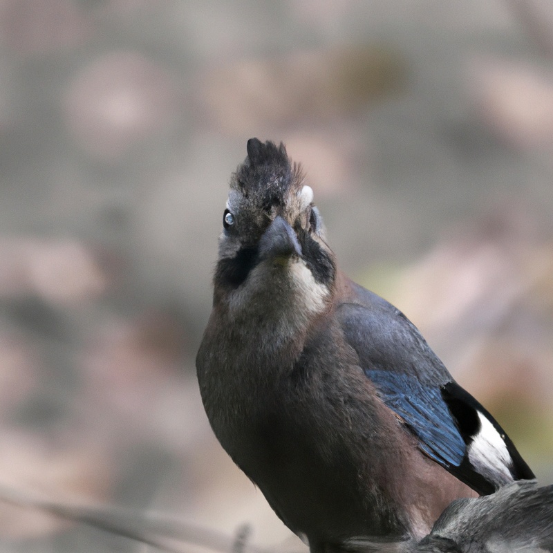 Vogels schrikken op door geluidsoverlast.
