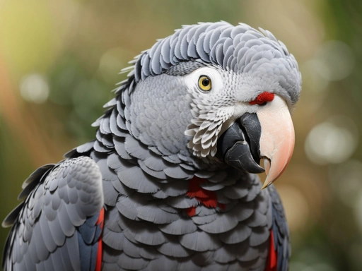 Grijze Roodstaartpapegaai En Verenkleed – Leer alles over deze prachtige vogel!