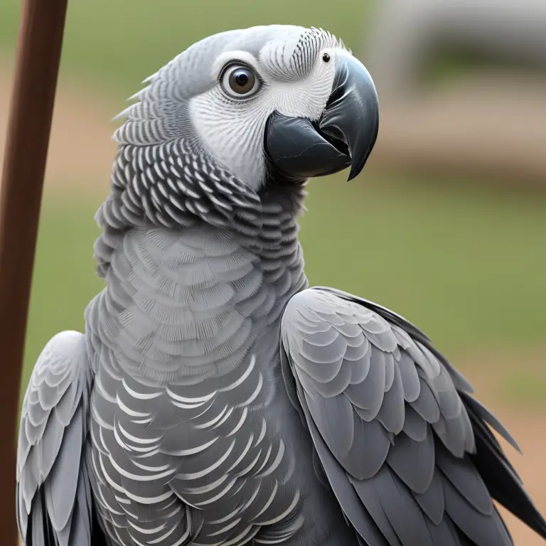 Omgang met andere papegaaien voor een Grijze Roodstaartpapegaai – Leerzaam!