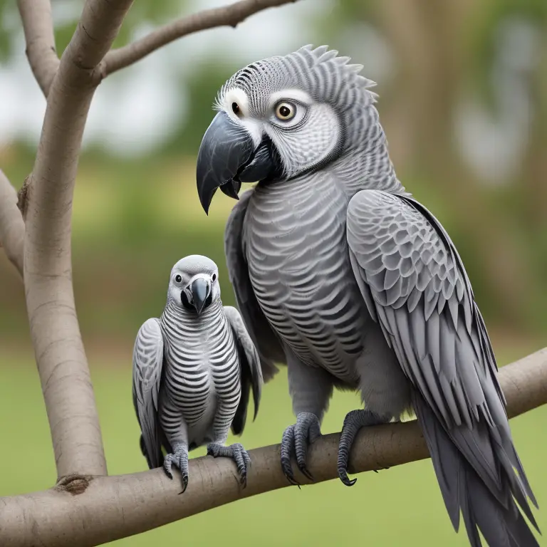 Kleurrijke papegaai