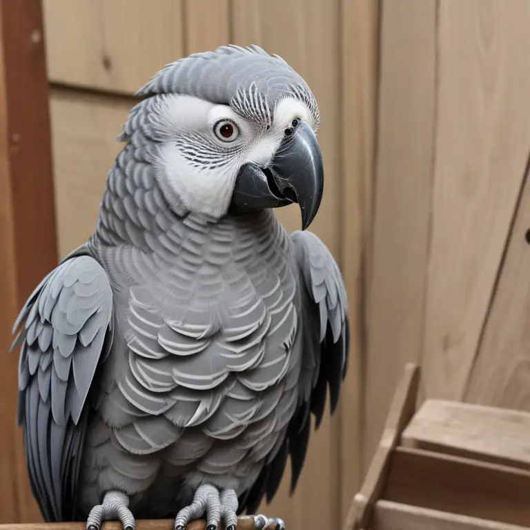Vrolijke papegaai